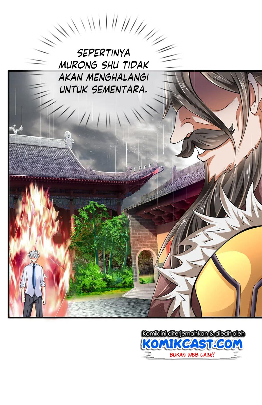 City of Heaven TimeStamp (Urban Rebellion) chapter 128
